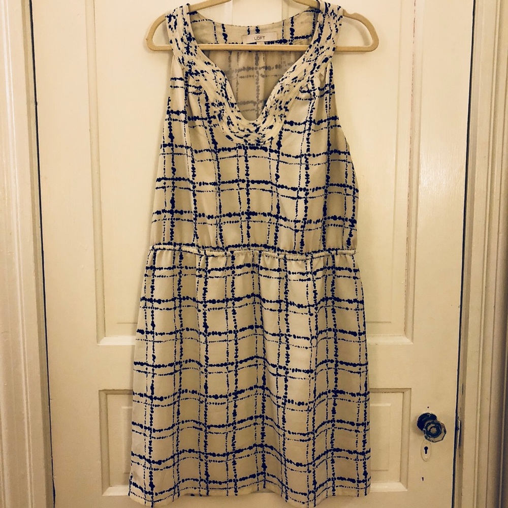 LOFT patterned dress